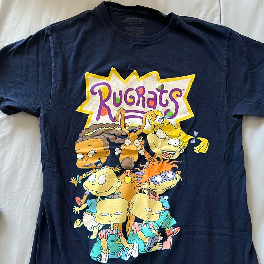 Rugrats dark blue t-shirt